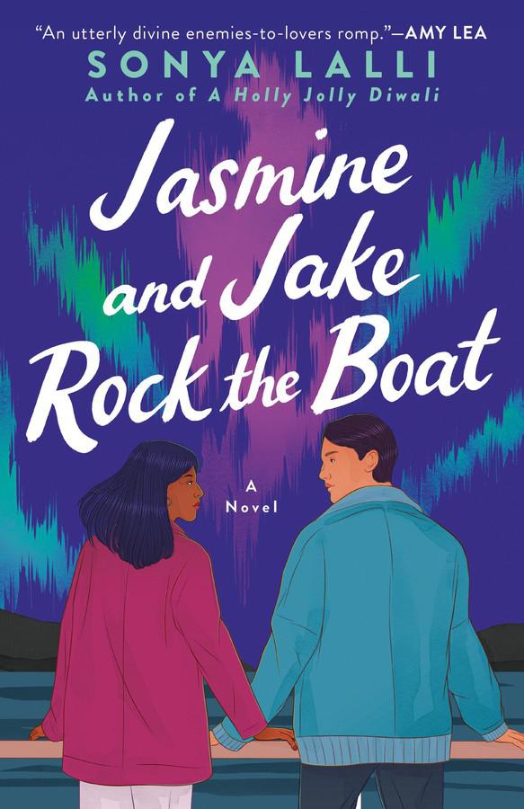 Jasmine and Jake Rock the Boat-Fiction: Romance-買書書 BuyBookBook