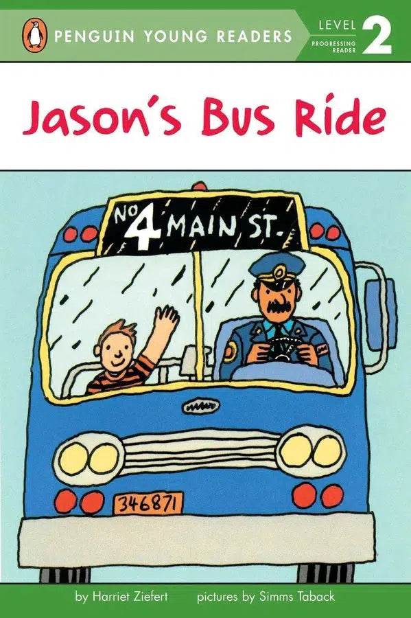 Jason's Bus Ride-Children’s / Teenage fiction: General and modern fiction-買書書 BuyBookBook