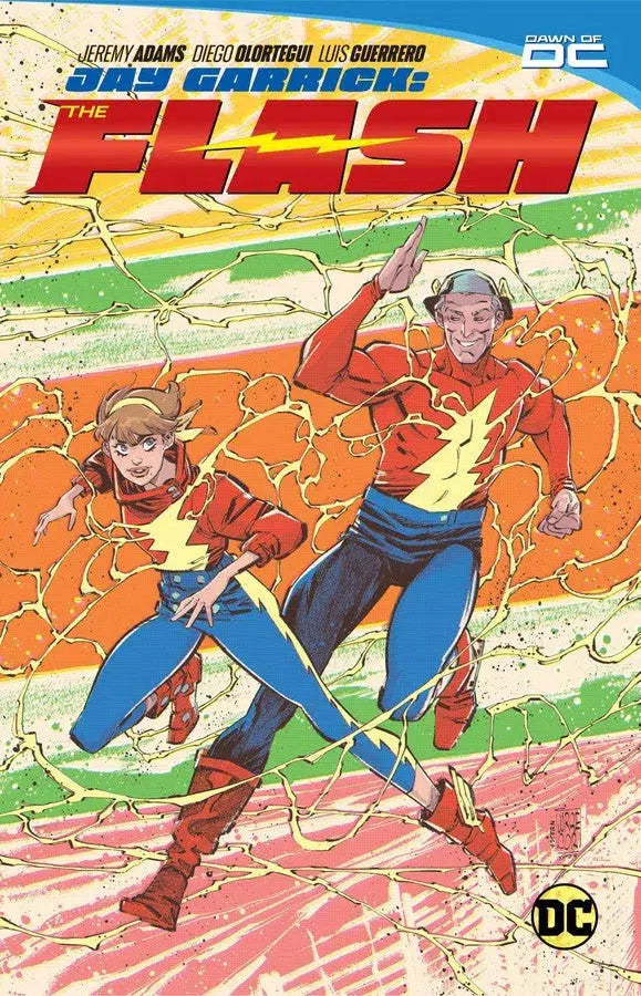 Jay Garrick: The Flash-Graphic novel / Comic book / Manga: genres-買書書 BuyBookBook