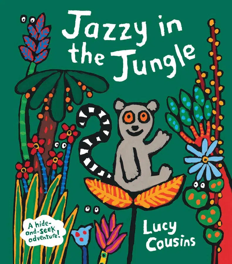 Jazzy in the Jungle-Children’s / Teenage fiction: Nature and animal stories-買書書 BuyBookBook