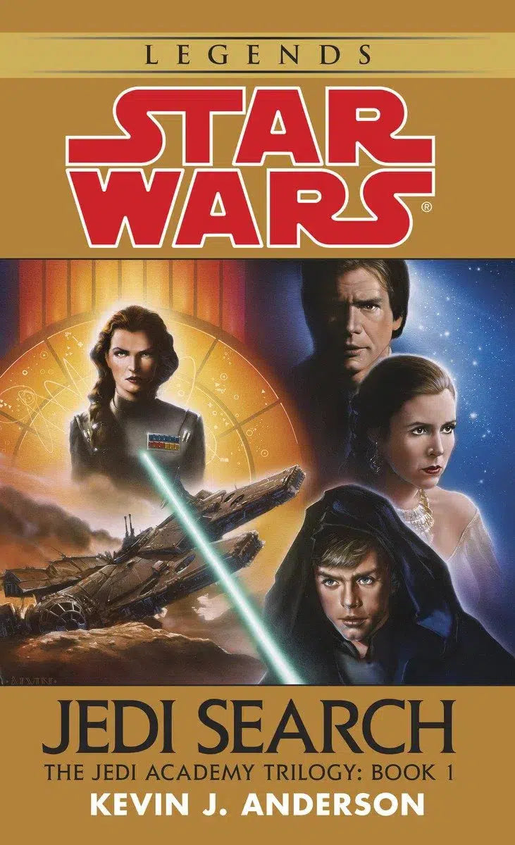 Jedi Search: Star Wars Legends (The Jedi Academy)-Fiction: Science fiction-買書書 BuyBookBook