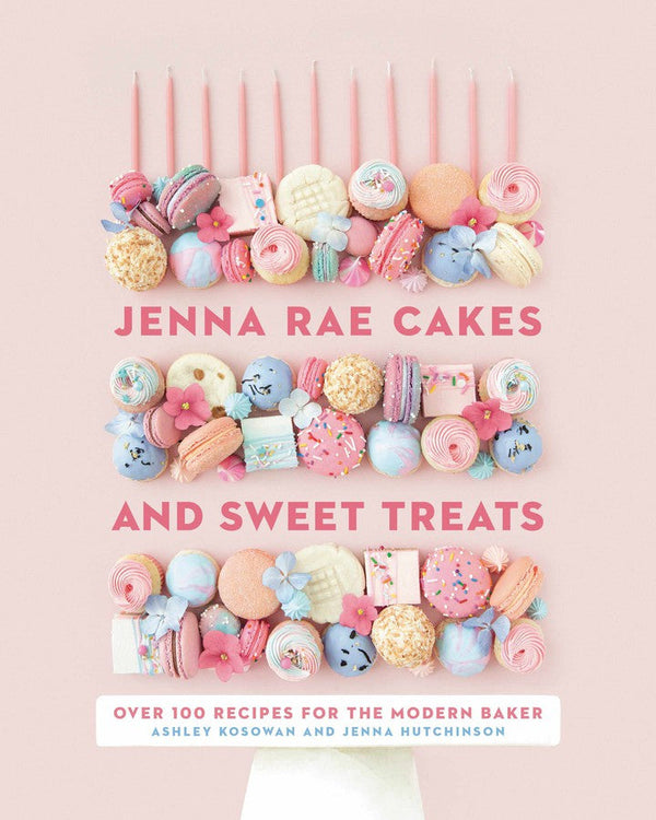 Jenna Rae Cakes and Sweet Treats-Cookery / food and drink / food writing-買書書 BuyBookBook