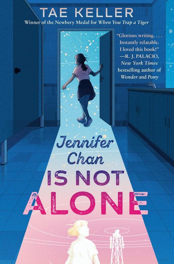 Jennifer Chan Is Not Alone-Children’s / Teenage fiction: General and modern fiction-買書書 BuyBookBook