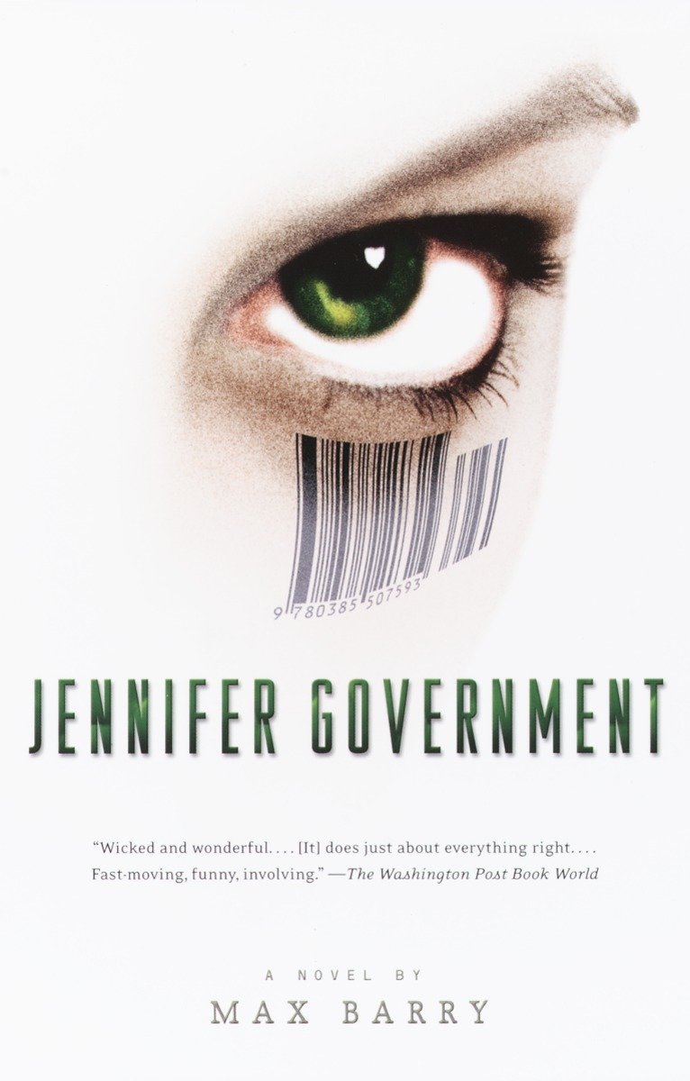 Jennifer Government-Fiction: Humorous-買書書 BuyBookBook