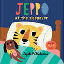 Jeppo at the Sleepover (board book) - 買書書 BuyBookBook