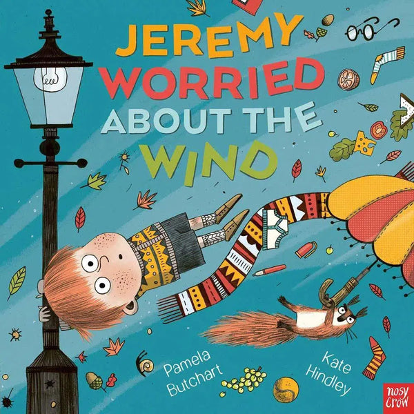 Jeremy Worried about the Wind (Paperback with QR Code)(Nosy Crow) Nosy Crow