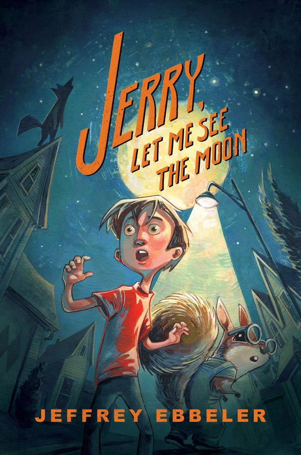 Jerry, Let Me See the Moon-Children’s / Teenage fiction: Fantasy-買書書 BuyBookBook