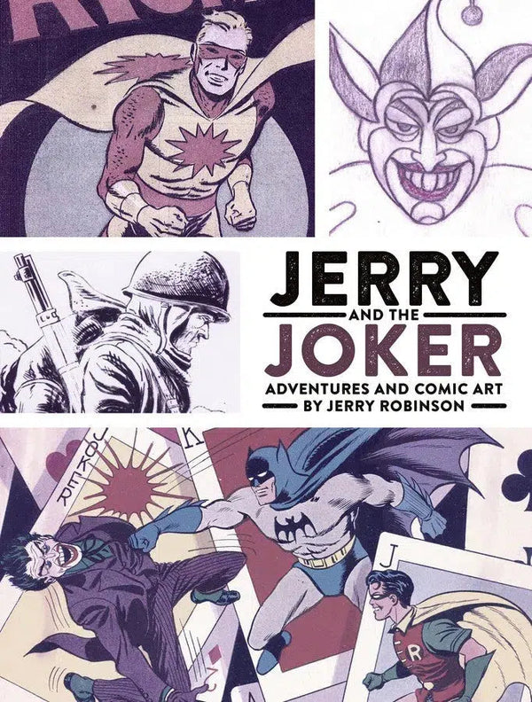 Jerry and the Joker: Adventures and Comic Art-Graphic novels/ Comic books/ Manga/ Cartoons-買書書 BuyBookBook