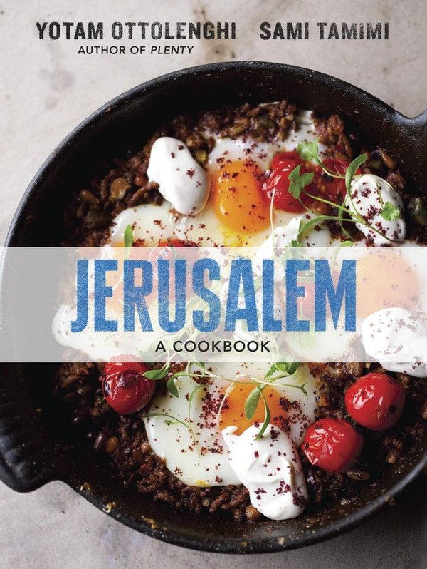 Jerusalem-Cookery / food and drink / food writing-買書書 BuyBookBook