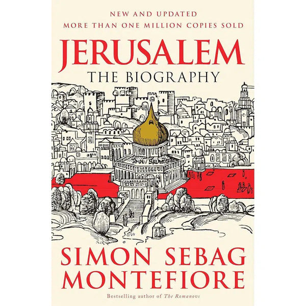 Jerusalem: The Biography (Simon Sebag Montefiore)-Fiction: 歷史故事 Historical-買書書 BuyBookBook