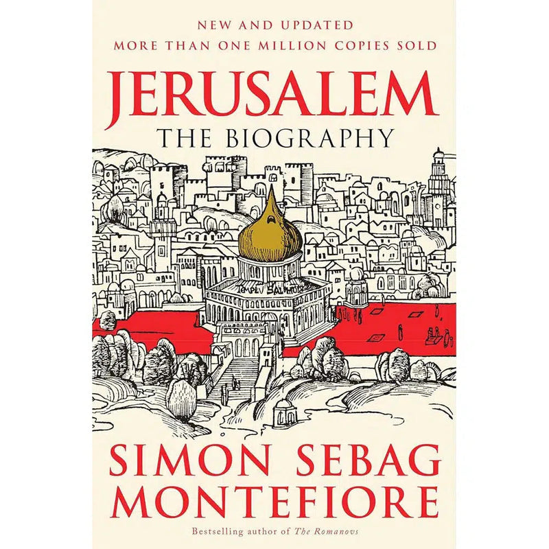 Jerusalem: The Biography (Simon Sebag Montefiore)-Fiction: 歷史故事 Historical-買書書 BuyBookBook