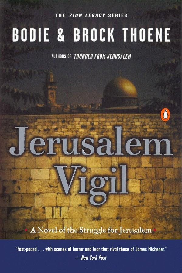 Jerusalem Vigil-Fiction: general and literary-買書書 BuyBookBook