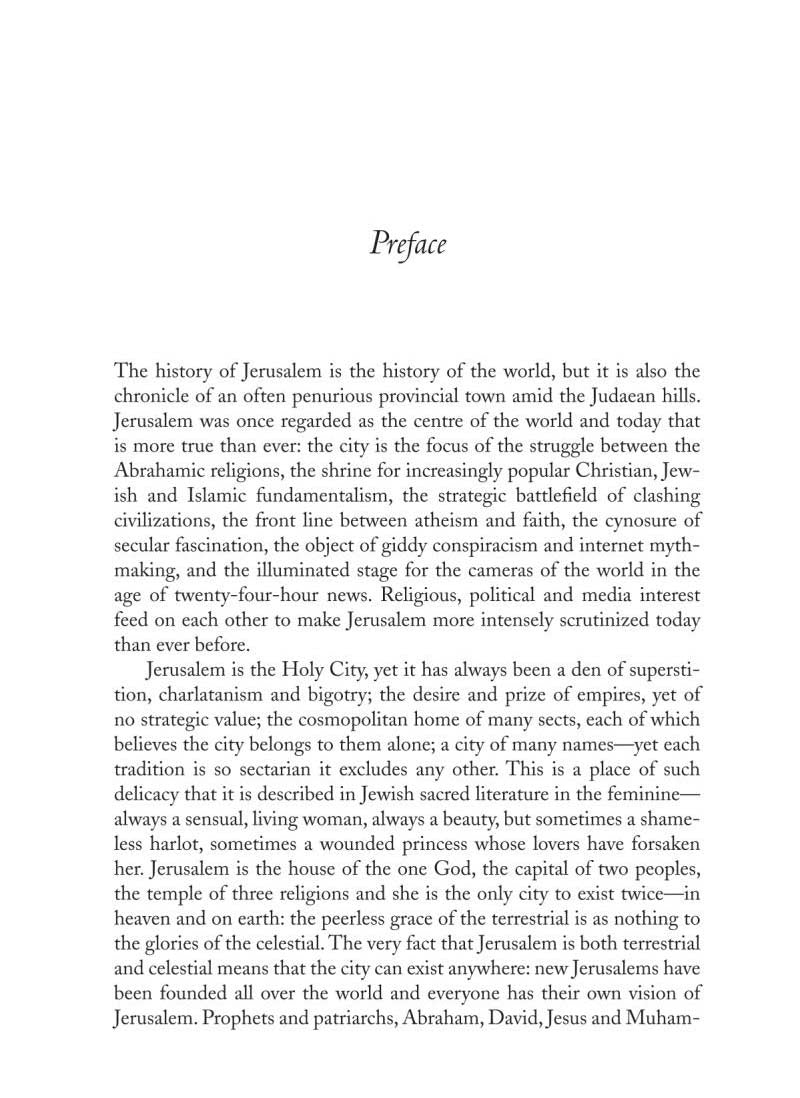 Jerusalem: The Biography (Simon Sebag Montefiore)-Fiction: 歷史故事 Historical-買書書 BuyBookBook