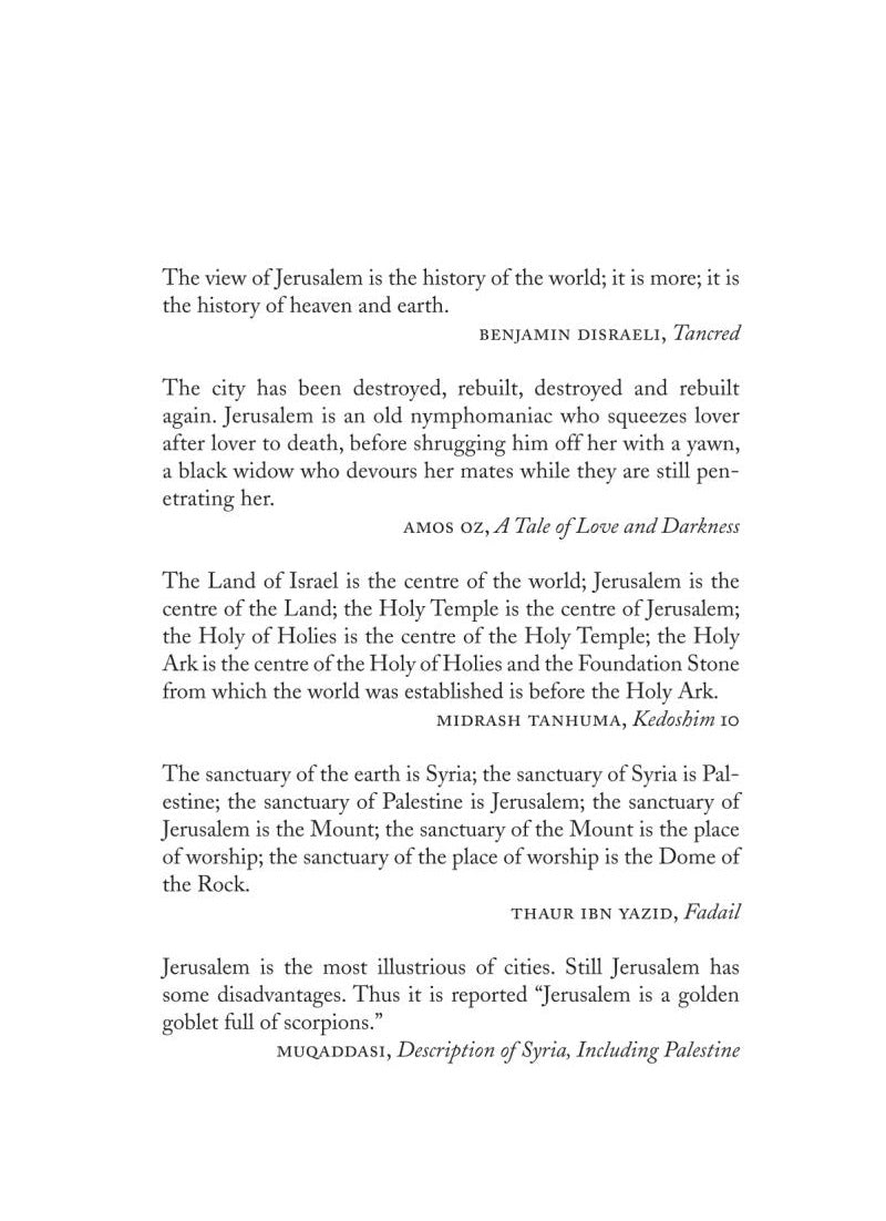 Jerusalem: The Biography (Simon Sebag Montefiore)-Fiction: 歷史故事 Historical-買書書 BuyBookBook