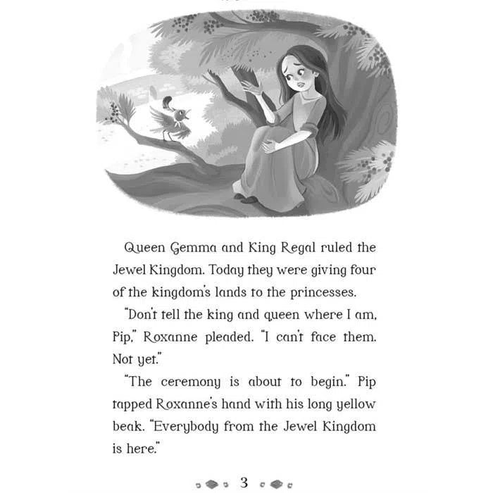 Jewel Kingdom #01 The Ruby Princess Runs Away Scholastic