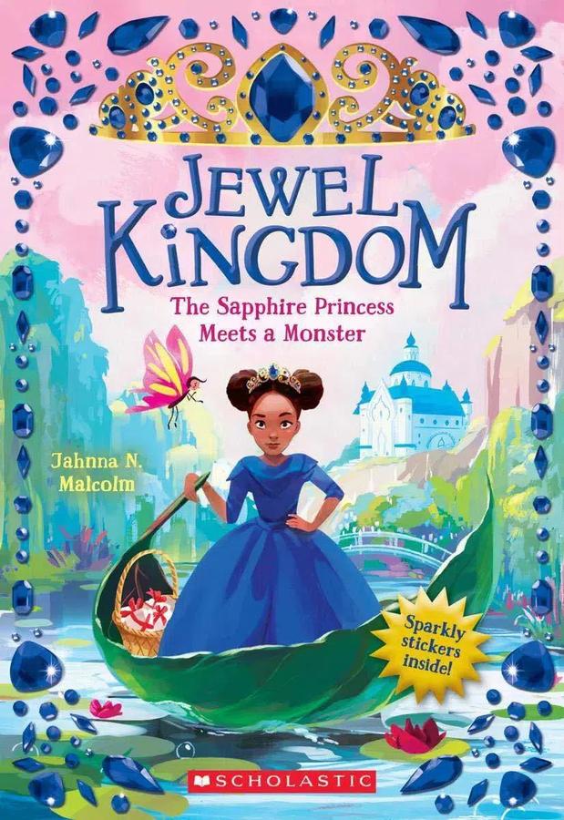 Jewel Kingdom #01-04 Bundle (4 Books) Scholastic