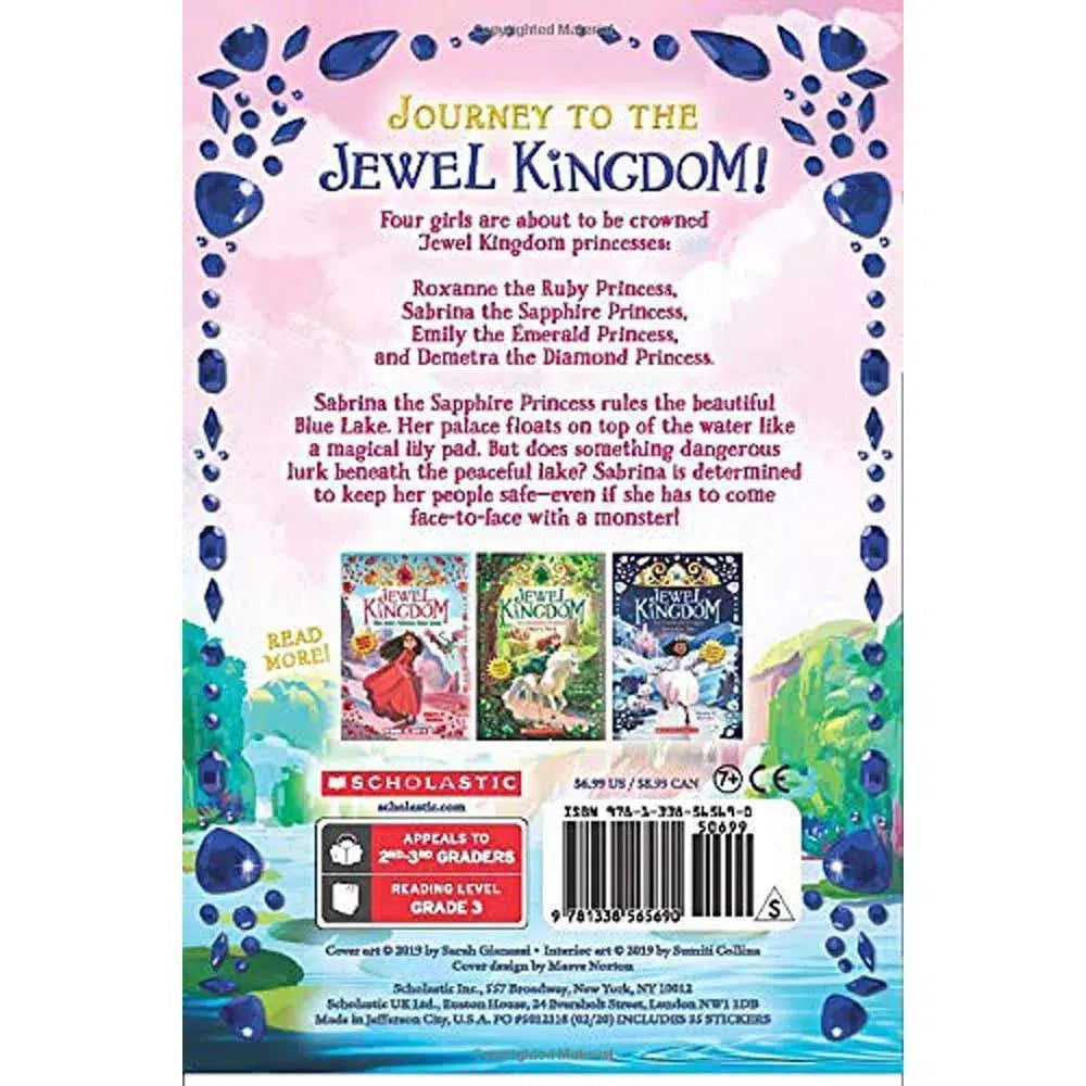Jewel Kingdom #02 The Sapphire Princess Meets a Monster Scholastic