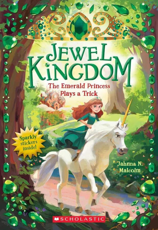 Jewel Kingdom #01-04 Bundle (4 Books) Scholastic