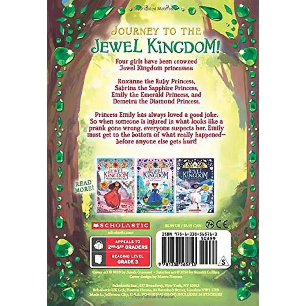 Jewel Kingdom #03 The Emerald Princess Plays a Trick Scholastic