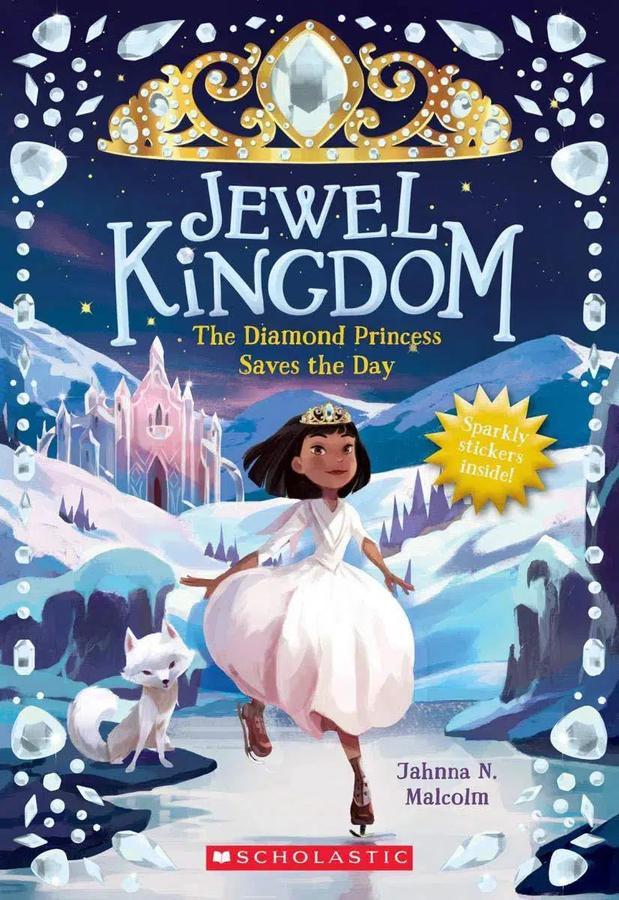 Jewel Kingdom #01-04 Bundle (4 Books) Scholastic