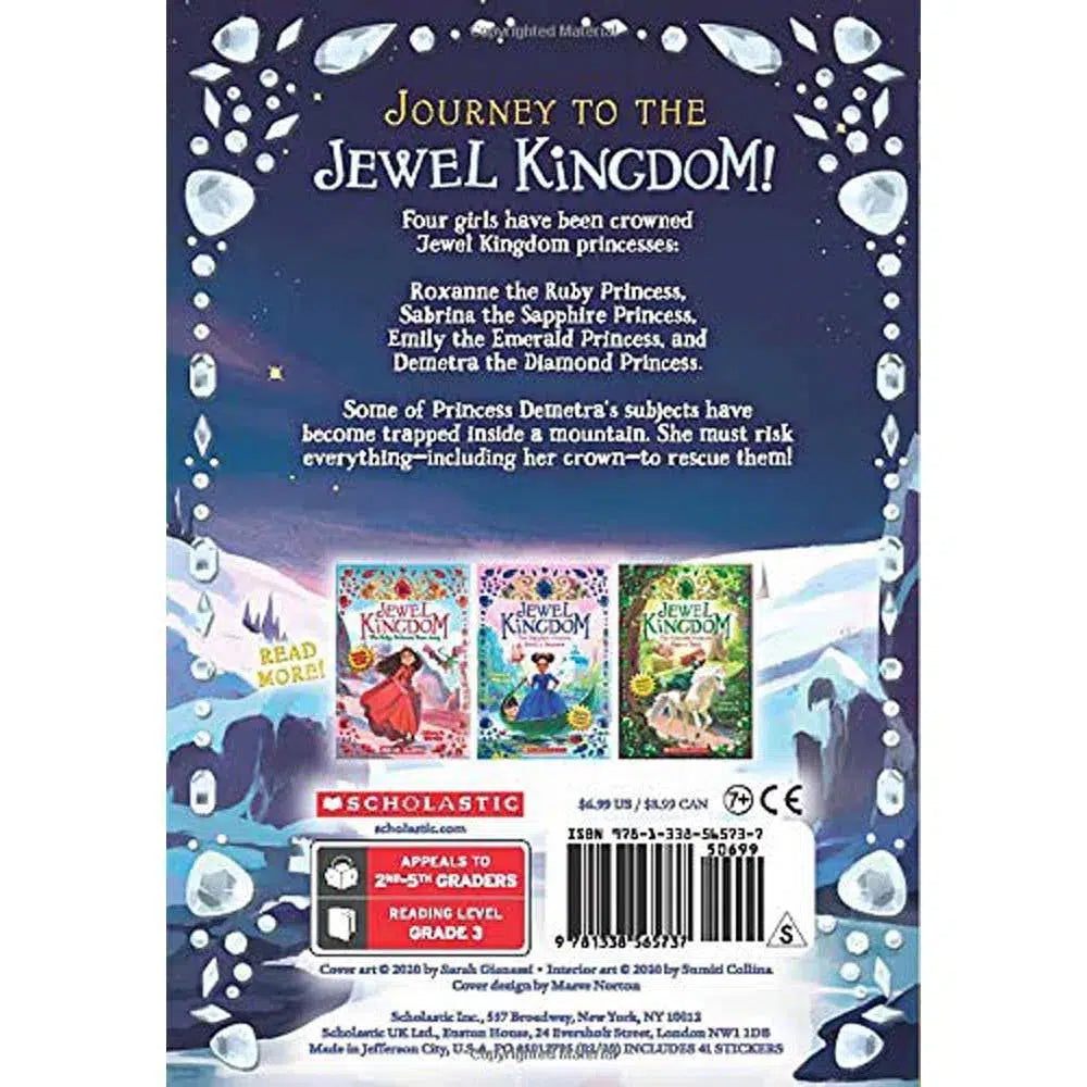 Jewel Kingdom #04 The Diamond Princess Saves the Day Scholastic