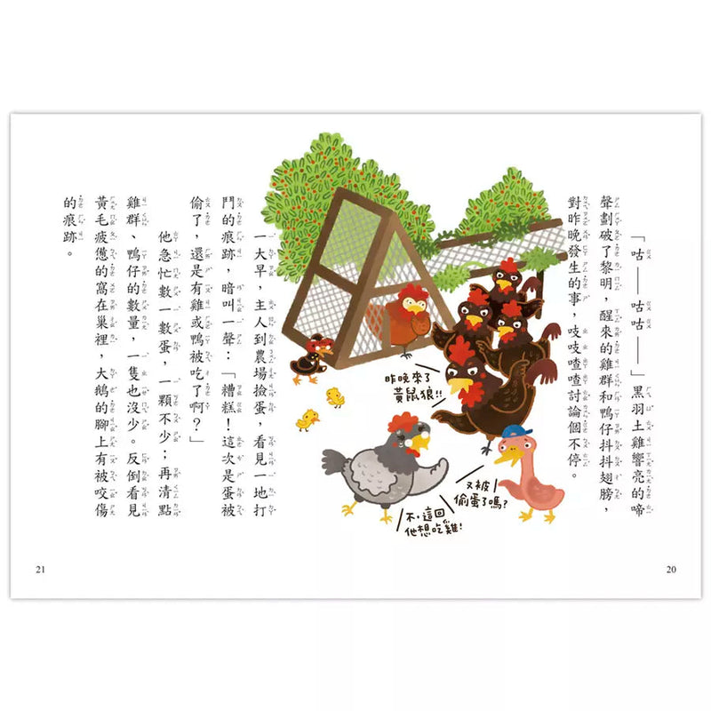 雞同鴨講辯論會-故事: 橋樑章節 Early Readers-買書書 BuyBookBook