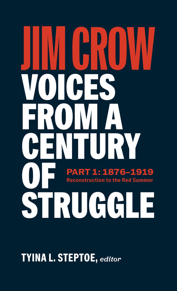 Jim Crow: Voices from a Century of Struggle Part 1 (LOA #376)-Social and cultural history-買書書 BuyBookBook