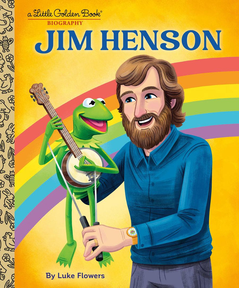 Jim Henson: A Little Golden Book Biography-Children’s / Teenage general interest: Biography and autobiography-買書書 BuyBookBook