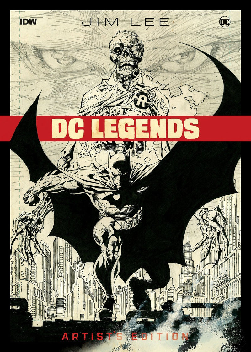 Jim Lee DC Legends Artist's Edition-Individual artists, art monographs-買書書 BuyBookBook