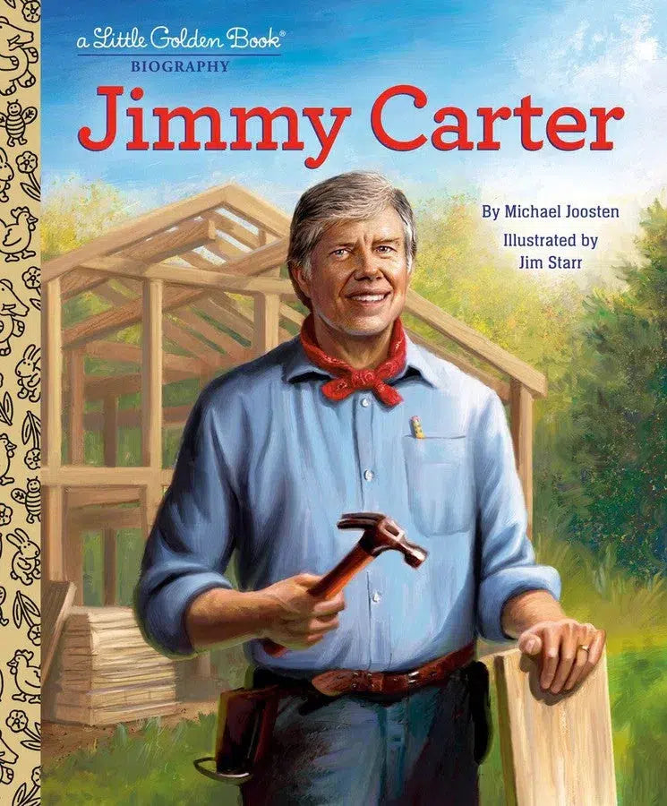 Jimmy Carter: A Little Golden Book Biography-Children’s / Teenage general interest: Biography and autobiography-買書書 BuyBookBook