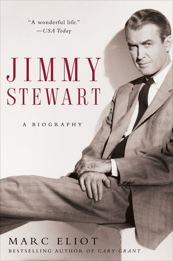 Jimmy Stewart-Biography and memoirs-買書書 BuyBookBook