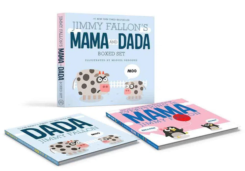 Jimmy Fallon's MAMA and DADA Boxed Set (Collection) Macmillan US