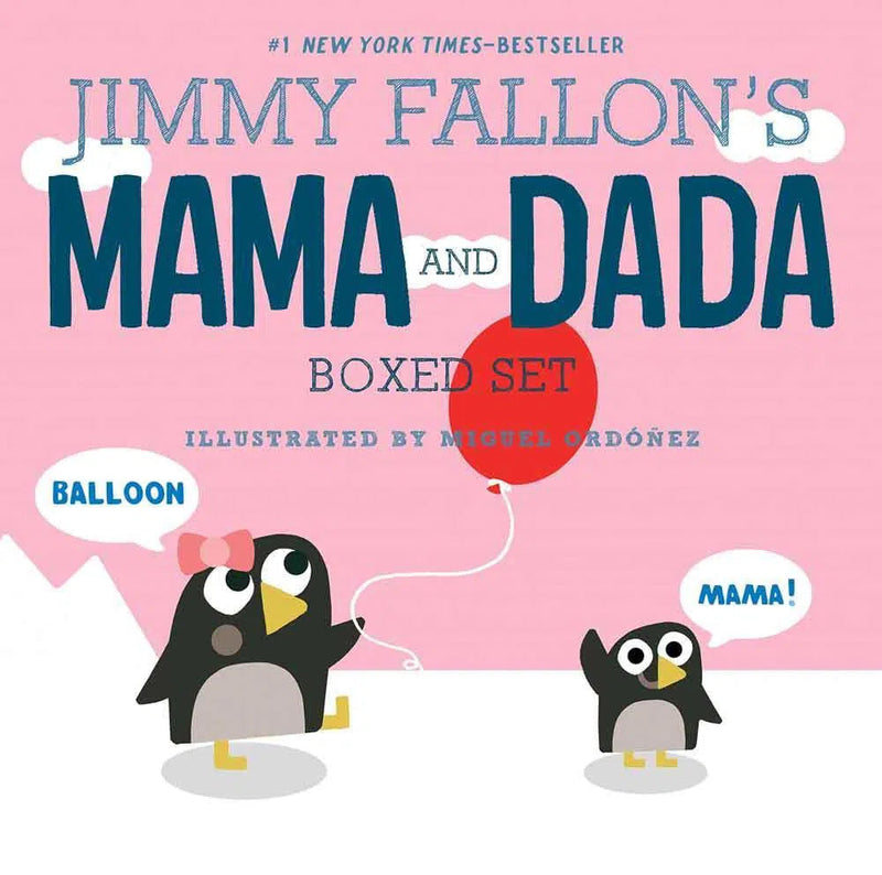 Jimmy Fallon's MAMA and DADA Boxed Set (Collection) Macmillan US