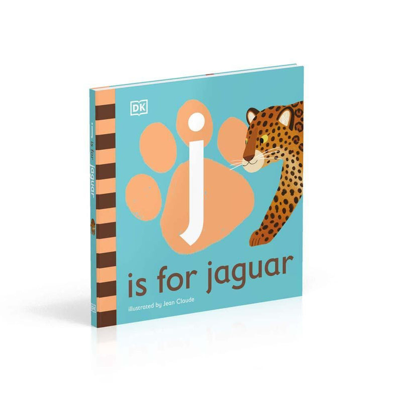 J is for Jaguar (Board book) DK UK