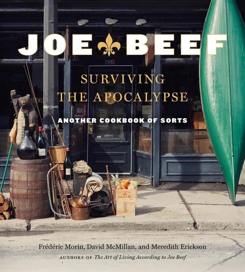 Joe Beef: Surviving the Apocalypse-Cookery / food and drink / food writing-買書書 BuyBookBook