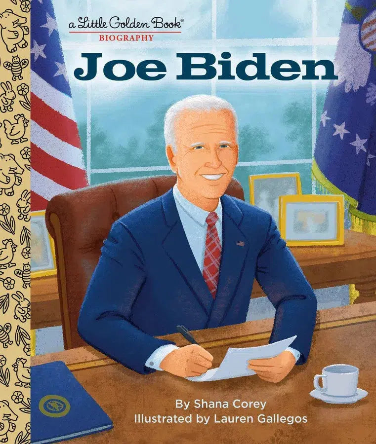 Joe Biden: A Little Golden Book Biography-Children’s / Teenage general interest: Biography and autobiography-買書書 BuyBookBook