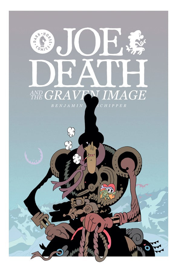 Joe Death and the Graven Image-Graphic novel / Comic book / Manga: genres-買書書 BuyBookBook