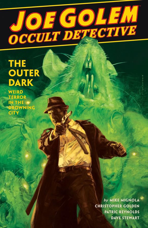 Joe Golem: Occult Detective Volume 2-The Outer Dark-Graphic novel / Comic book / Manga: genres-買書書 BuyBookBook