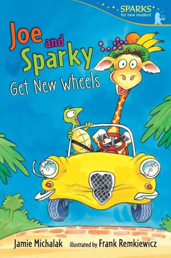 Joe and Sparky Get New Wheels-Children’s / Teenage fiction: Nature and animal stories-買書書 BuyBookBook