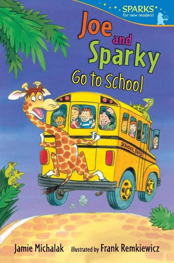 Joe and Sparky Go to School-Children’s / Teenage fiction: School stories-買書書 BuyBookBook