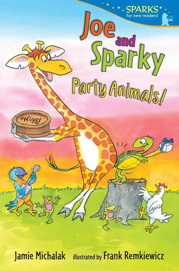 Joe and Sparky, Party Animals!-Children’s / Teenage fiction: General and modern fiction-買書書 BuyBookBook