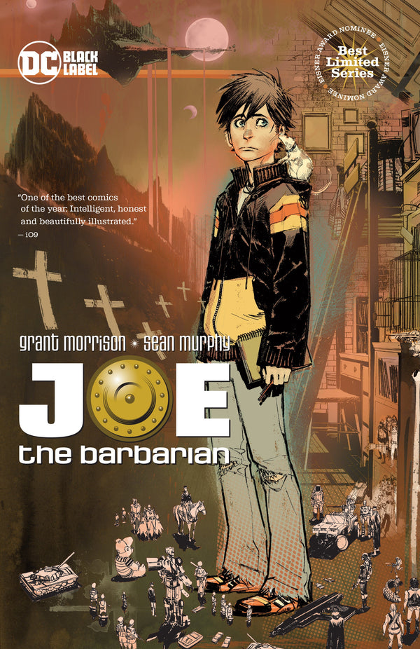 Joe the Barbarian (New Edition)-Graphic novel / Comic book / Manga: genres-買書書 BuyBookBook