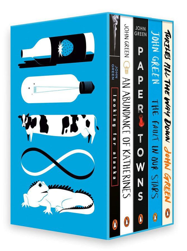 John Green: The Complete Collection Box Set-Children’s / Teenage fiction: General and modern fiction-買書書 BuyBookBook