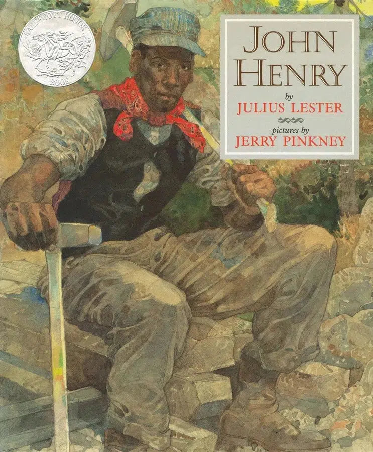 John Henry-Children’s / Teenage fiction: Classic and traditional-買書書 BuyBookBook