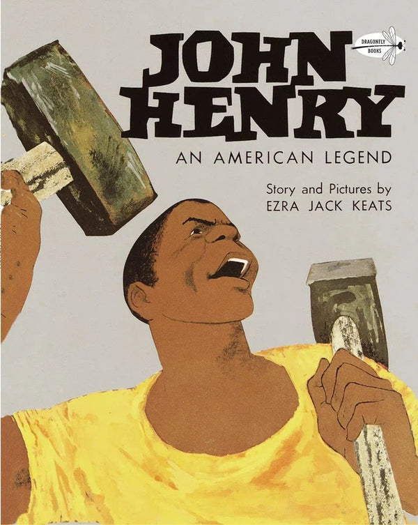 John Henry: An American Legend-Children’s / Teenage fiction: Classic and traditional-買書書 BuyBookBook