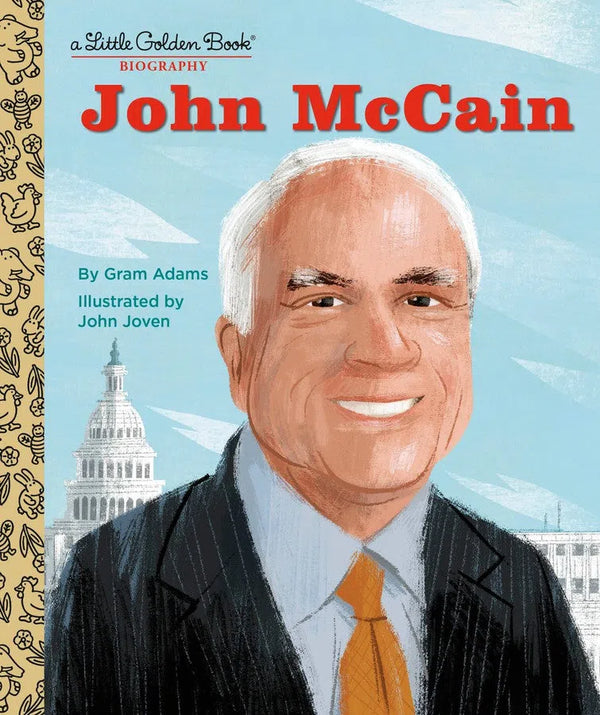 John McCain: A Little Golden Book Biography-Children’s / Teenage general interest: Biography and autobiography-買書書 BuyBookBook