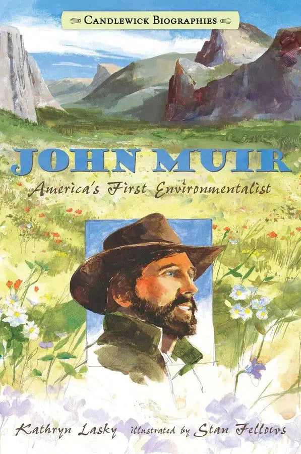 John Muir: Candlewick Biographies-Children’s / Teenage general interest: Biography and autobiography-買書書 BuyBookBook