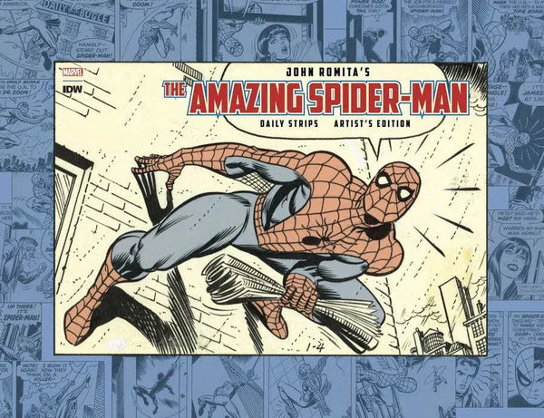 John Romita's Amazing Spider-Man: The Daily Strips Artist's Edition-Graphic novel / Comic book / Manga: Superheroes and super-villains-買書書 BuyBookBook