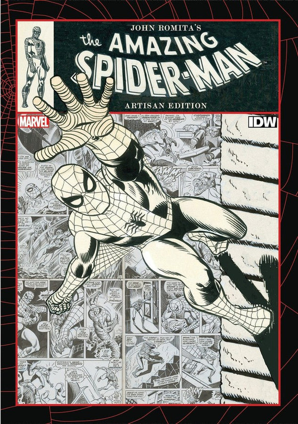 John Romita's The Amazing Spider-Man Artisan Edition-Graphic novel / Comic book / Manga: genres-買書書 BuyBookBook