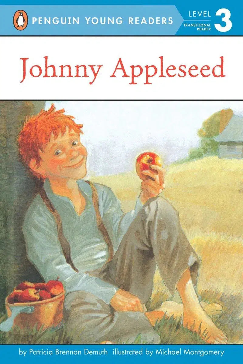 Johnny Appleseed-Children’s Educational: Language/ literature/ literacy-買書書 BuyBookBook